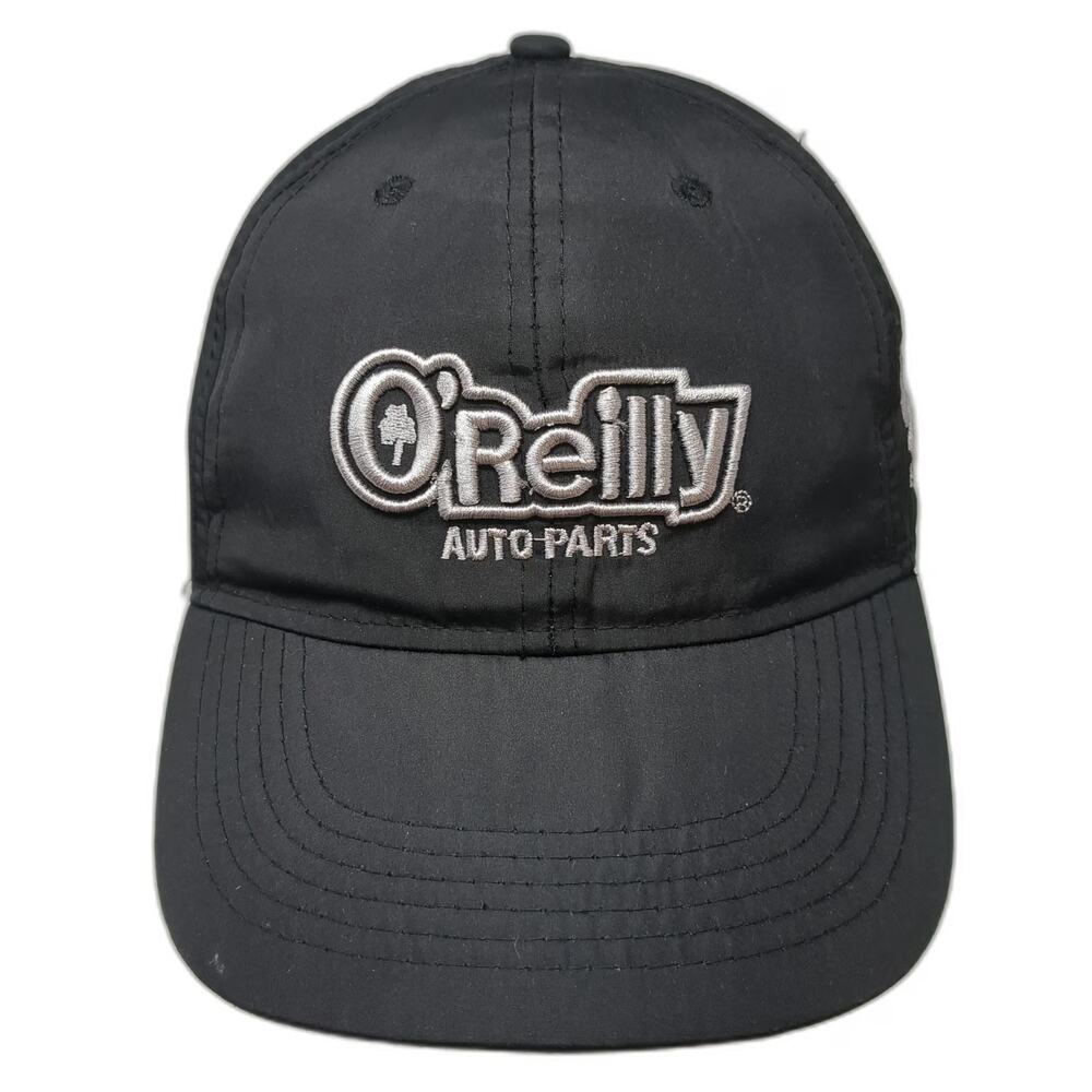 O'Reilly Auto Parts Baseball Cap Black One Size Wix Filters Strapback Hat Promo